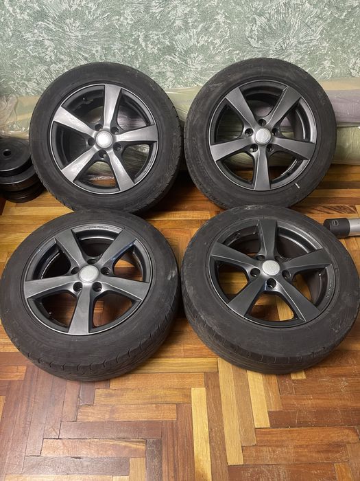 Продам колёса R 16 в зборе комплектом 4 штуки