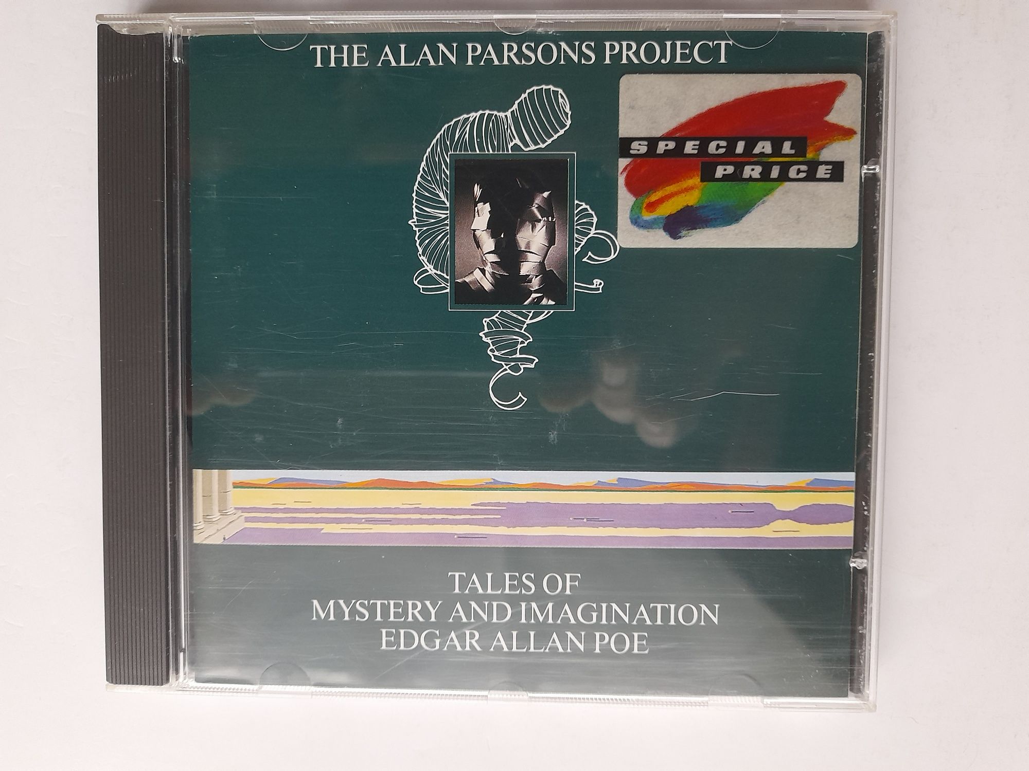 Фирменные cd Alan Parsons и др.