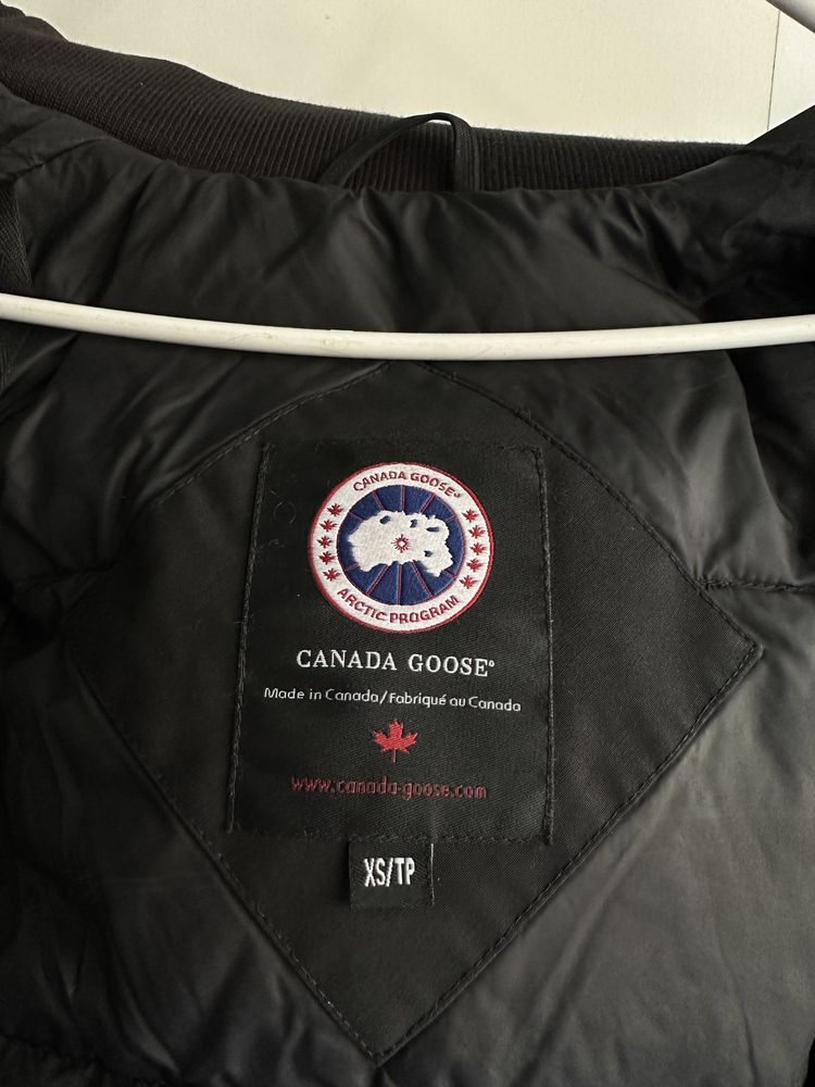 Kurtka parka puchowa Canada Goose