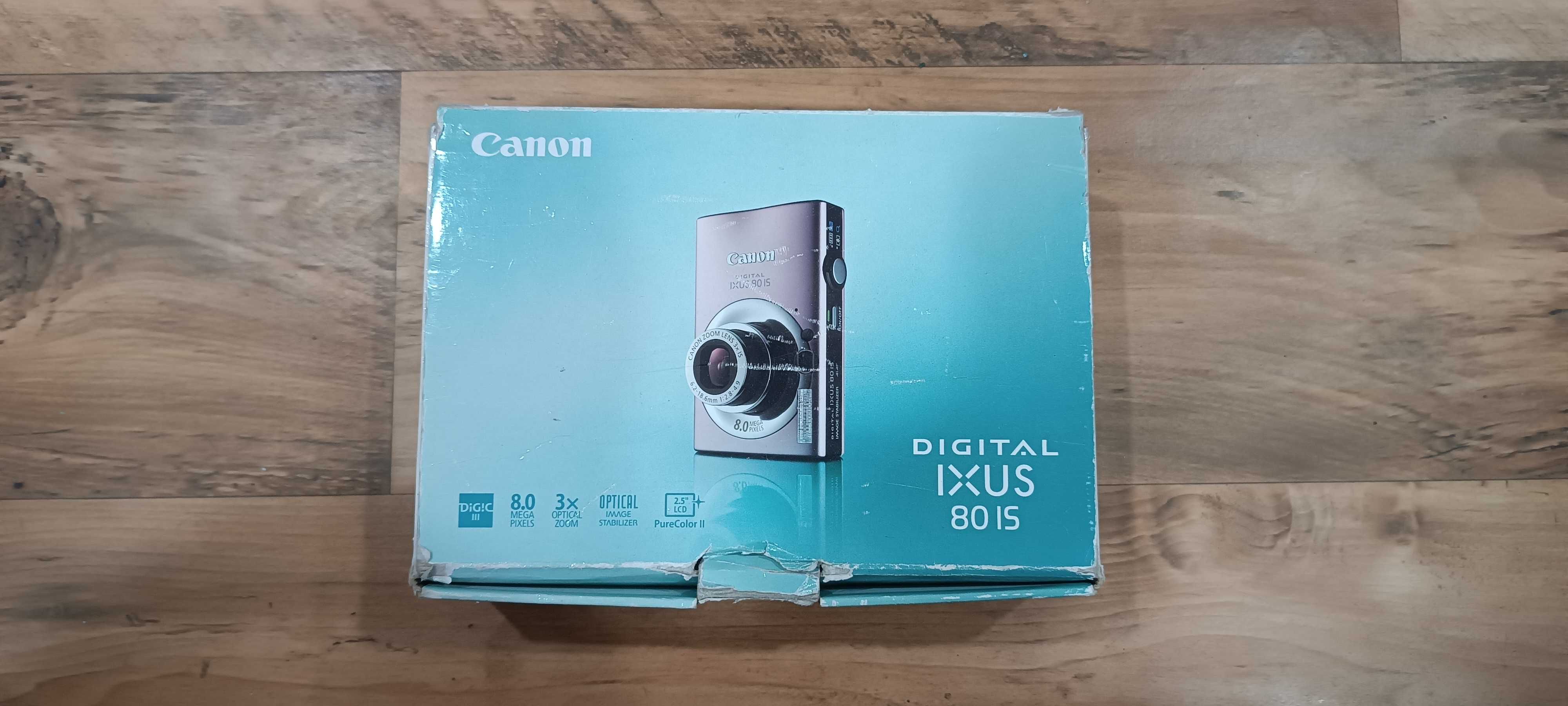 Цифровой аппарат canon ixus 80 IS