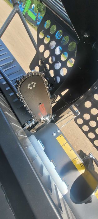 Fińska Piło łuparka Pilkemaster EVO36 kombajn do drewna od ręki