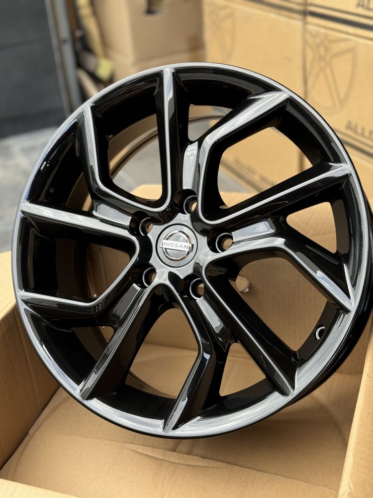 Диски Нові R17/5/114,3 NISSAN Juke Qashqai X-Trail Leaf Murano