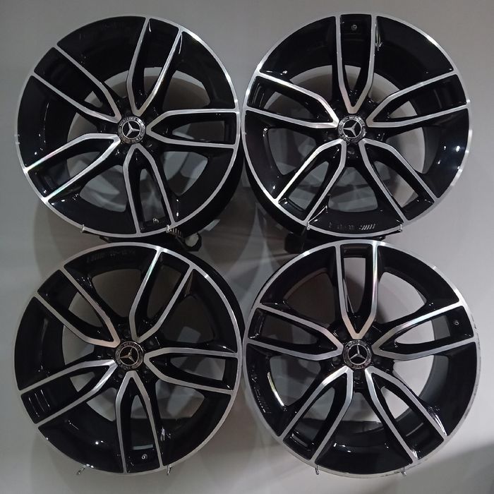 Felgi 22 5x112 Mercedes AMG GLE W167 X167 OE 10J 11J TPMS (F509507-53)