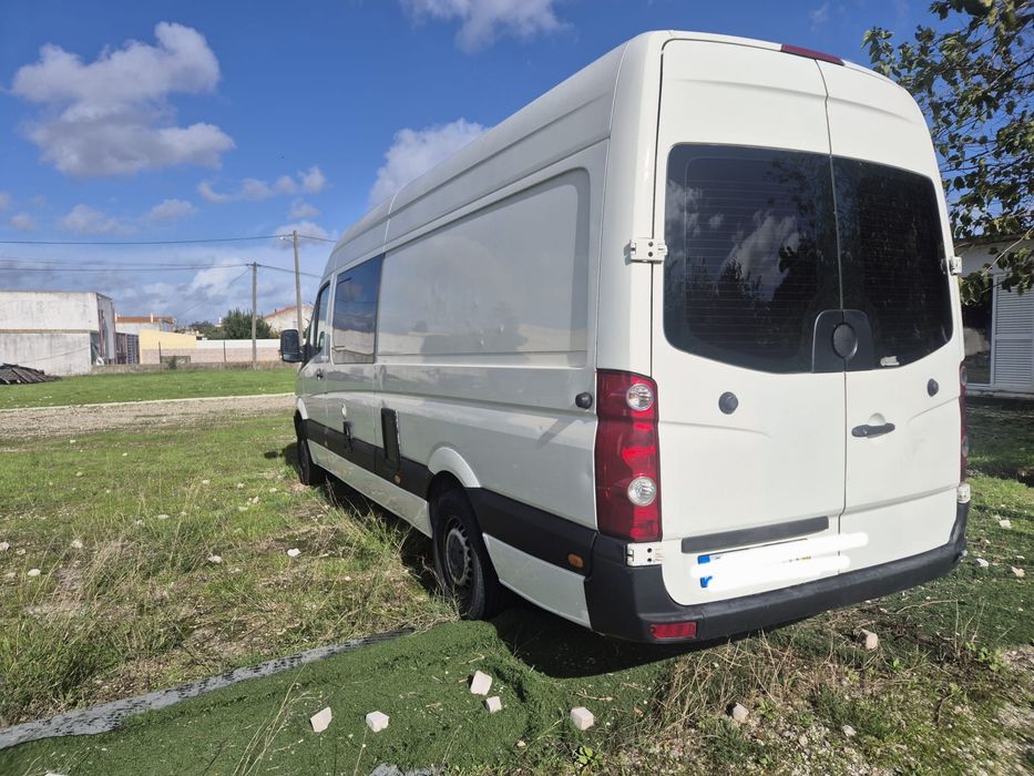 Autocaravana-Volkswagen Crafter