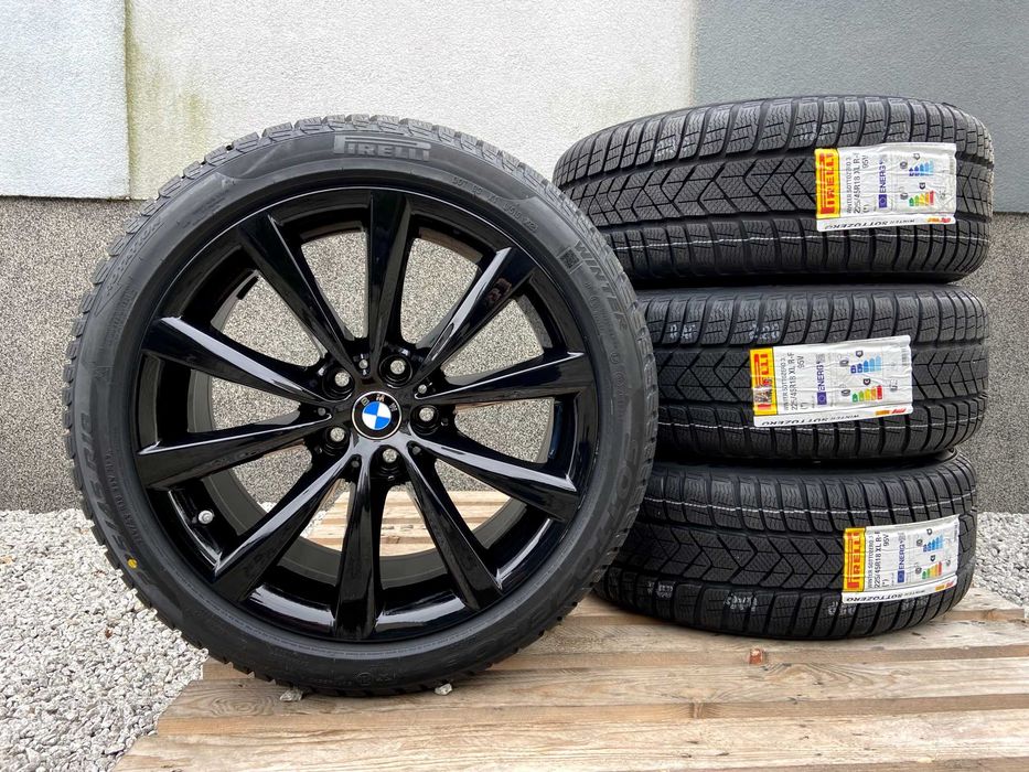 Oryginalne koła zimowe BMW 18 5x112 G20 G21 Pirelli