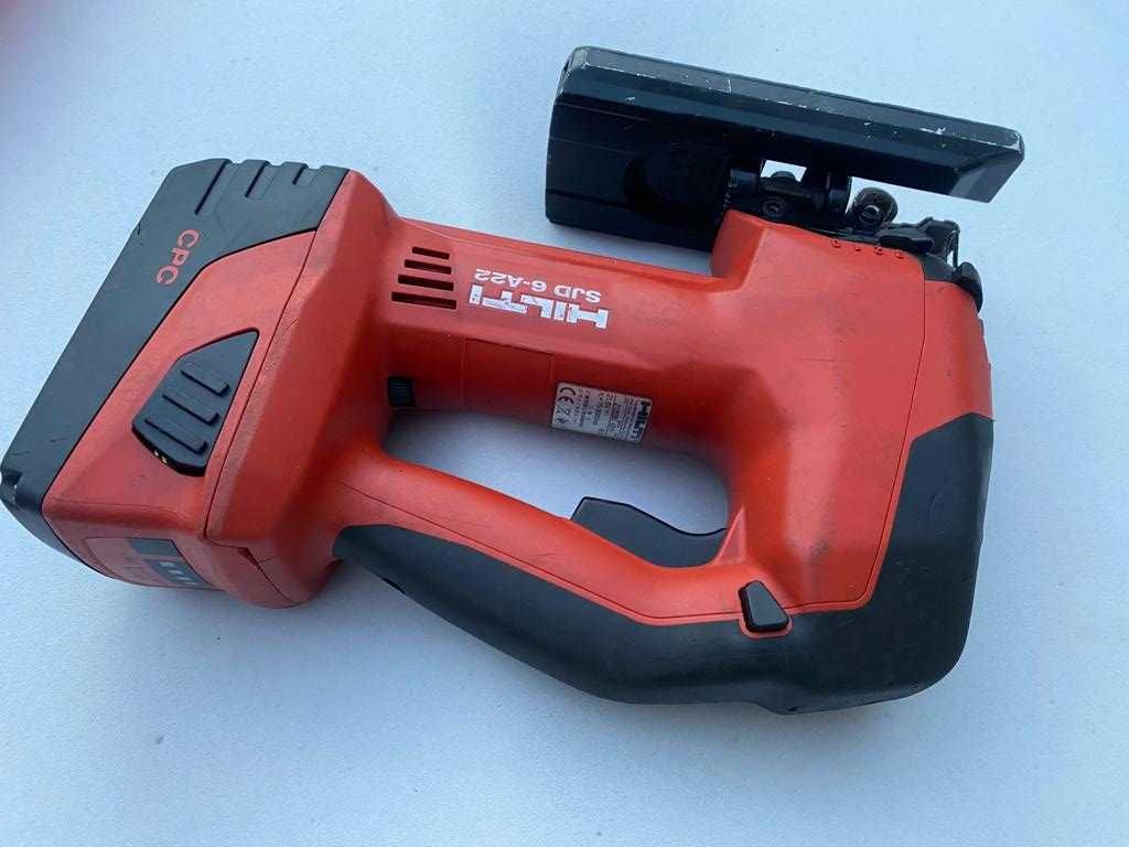 Wyrzynarka akumulatorowa HILTI  SJD 6-A22