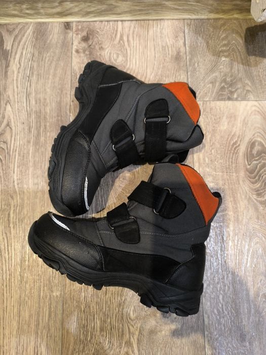 Термоботинки зима, ботинки зимові