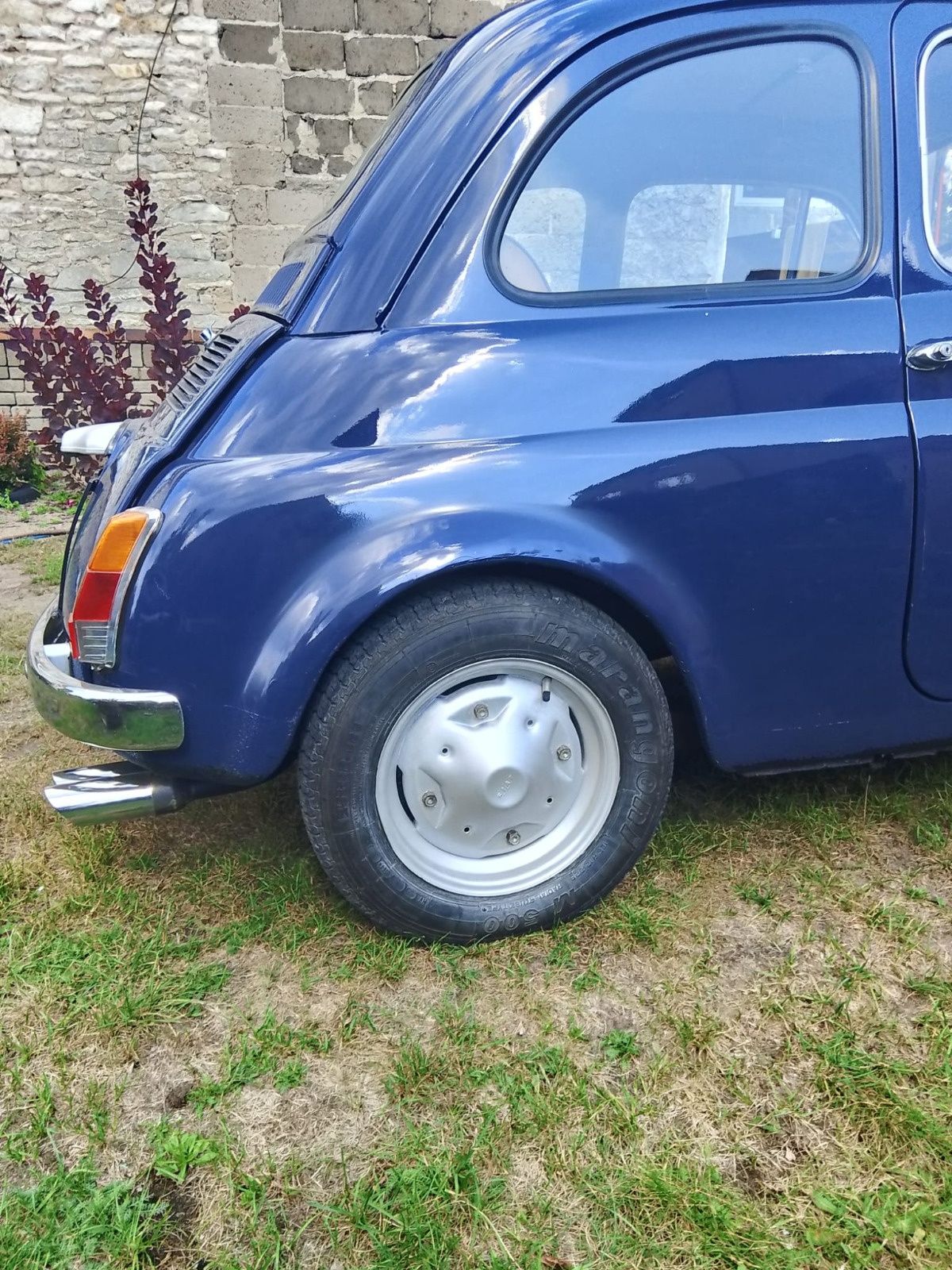 Fiat 500R (wersja z małym licznikiem)