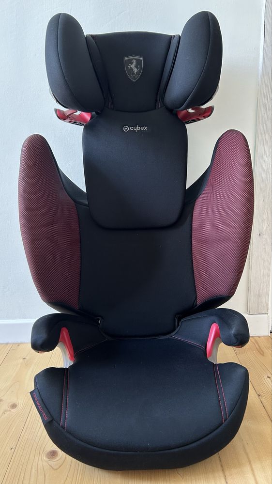 Fotelik samochodowy Cybex S-fix 15-36kg Ferrari Victory Black
