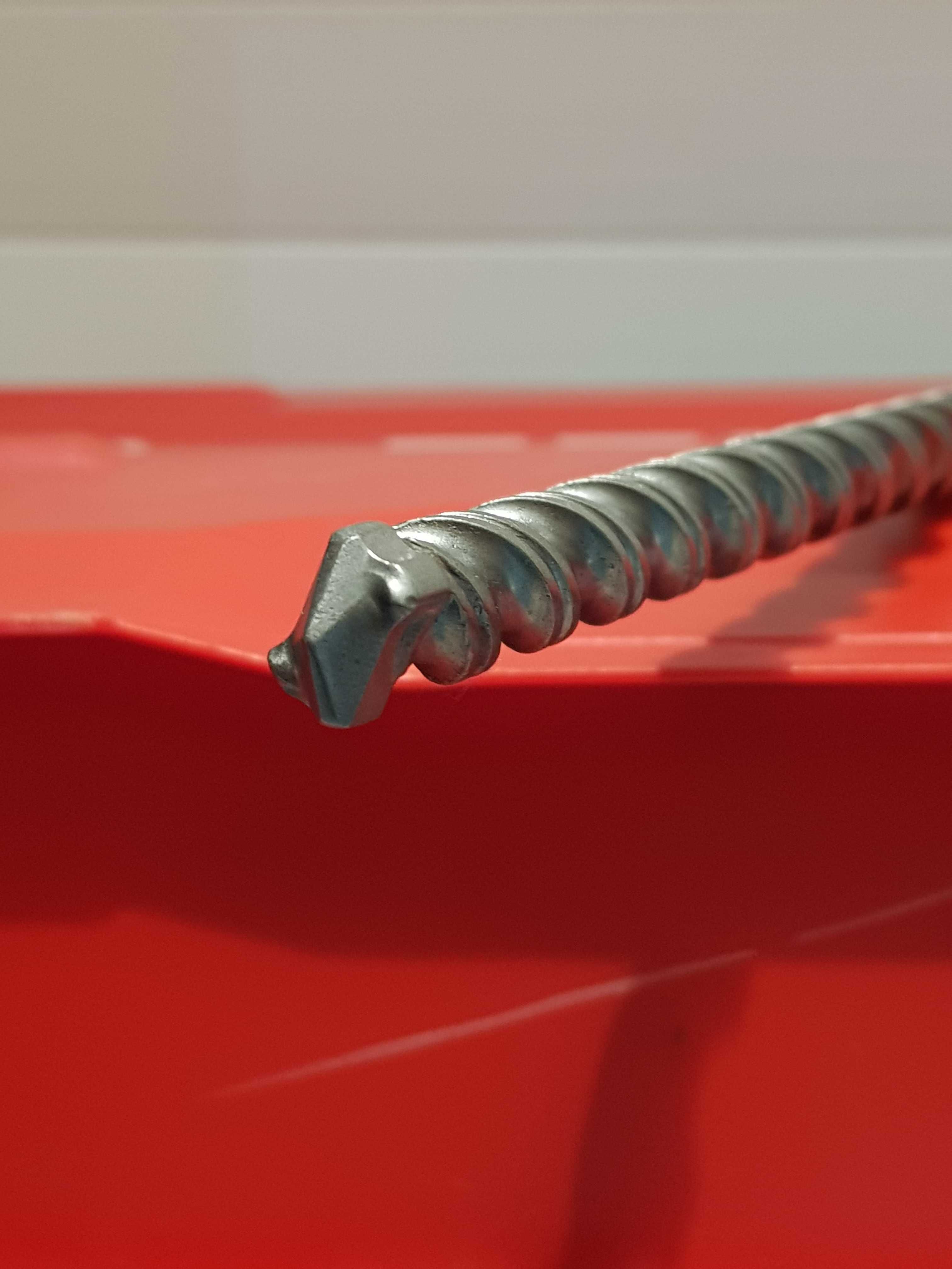 Super wiertło HILTI 15 x 535 mm SDS-MAX przebiciowe beton zbrojony