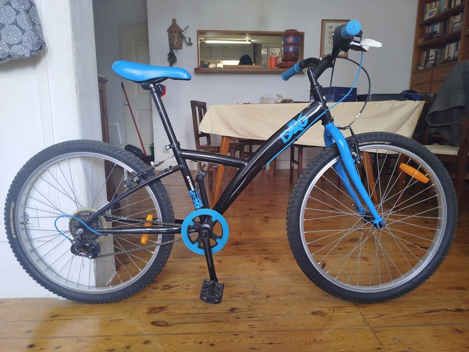 Bicicleta Btwin roda 24