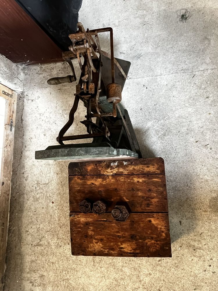 Balança agricola antiga