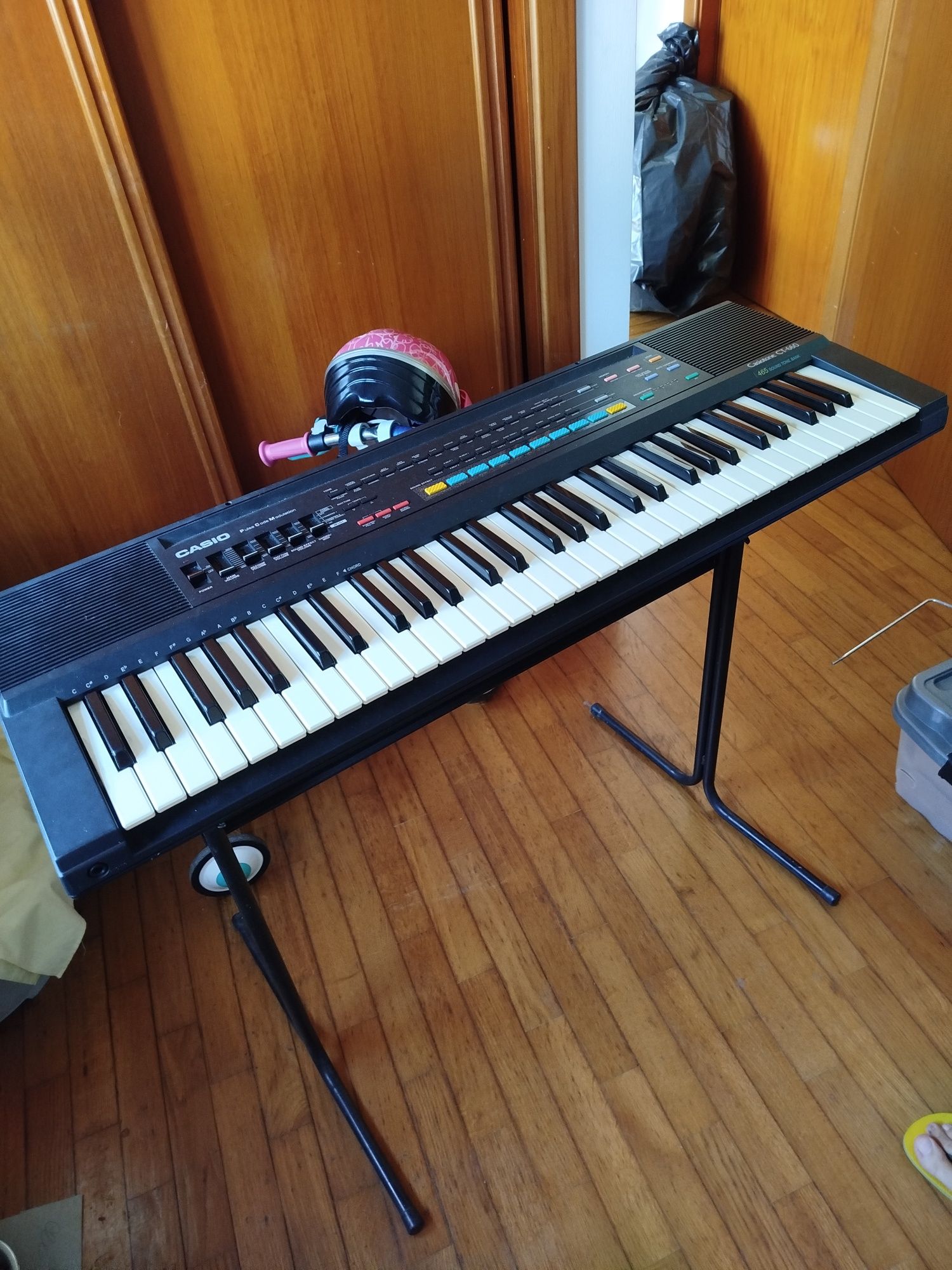 Órgão Casio  CT 660
