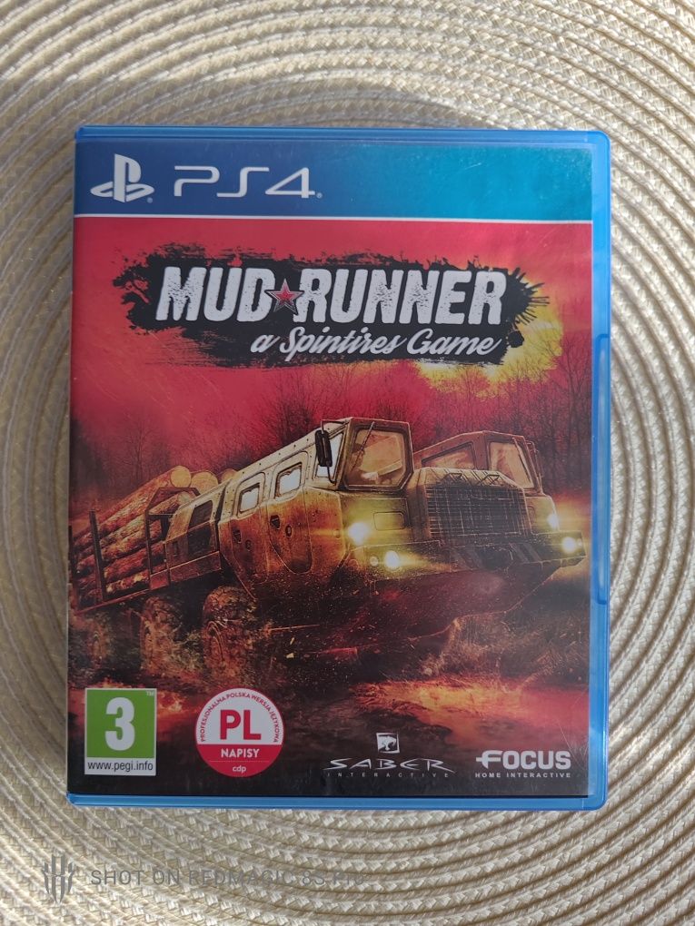 Mud Runner gra ps4