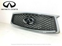 Решетка радиатора Infiniti QX50 переднего бампера 2018 2019 2020 2021