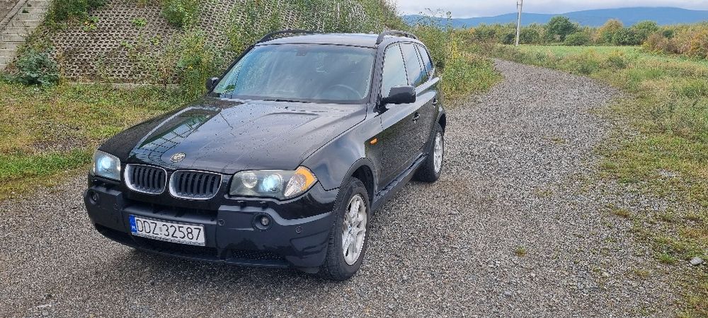 BMW X3 e83 2.0d 2006
