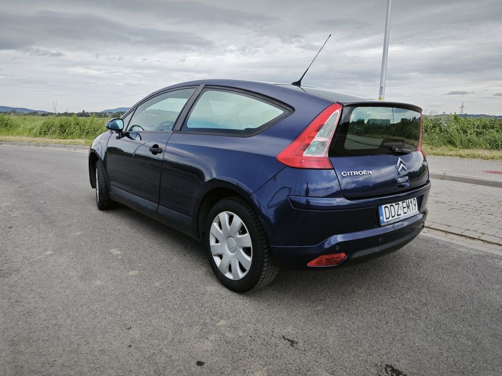 Citroen C4 1.6 benzyna 109km LPG 2004r.