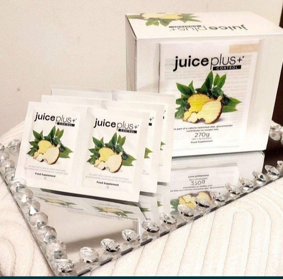 Rewolucja w Odchudzaniu ! Poznaj CONTROL Juice Plus.