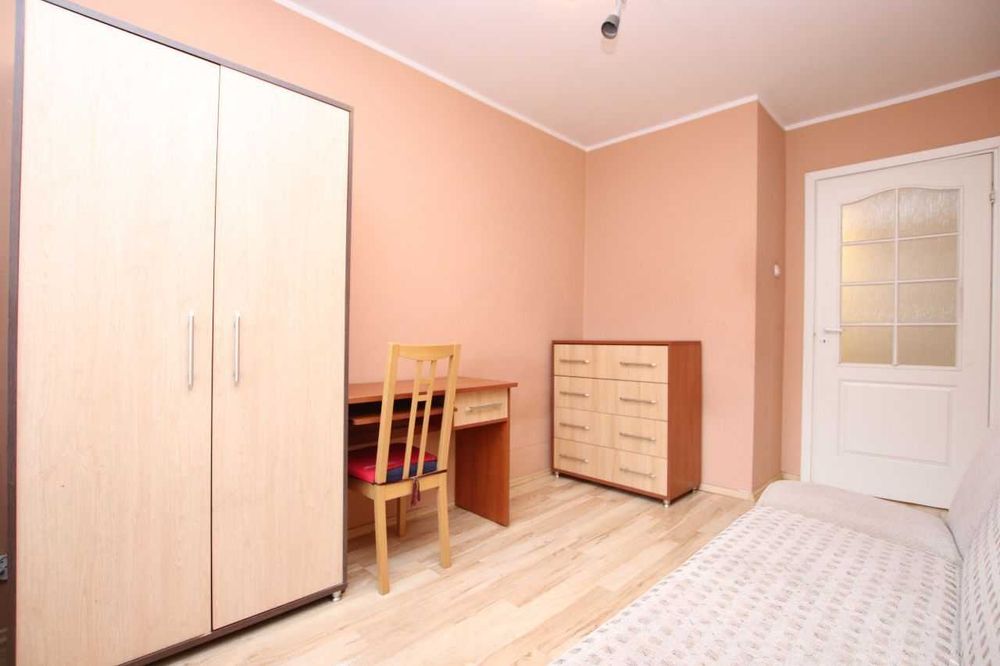 Plac Grunwaldzki / Pokój 1-osobowy (11m2) / ul. Benedyktyńska ENG