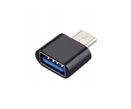 Przejściówka adapter gniazdo USB - wtyk USB-C 2szt
