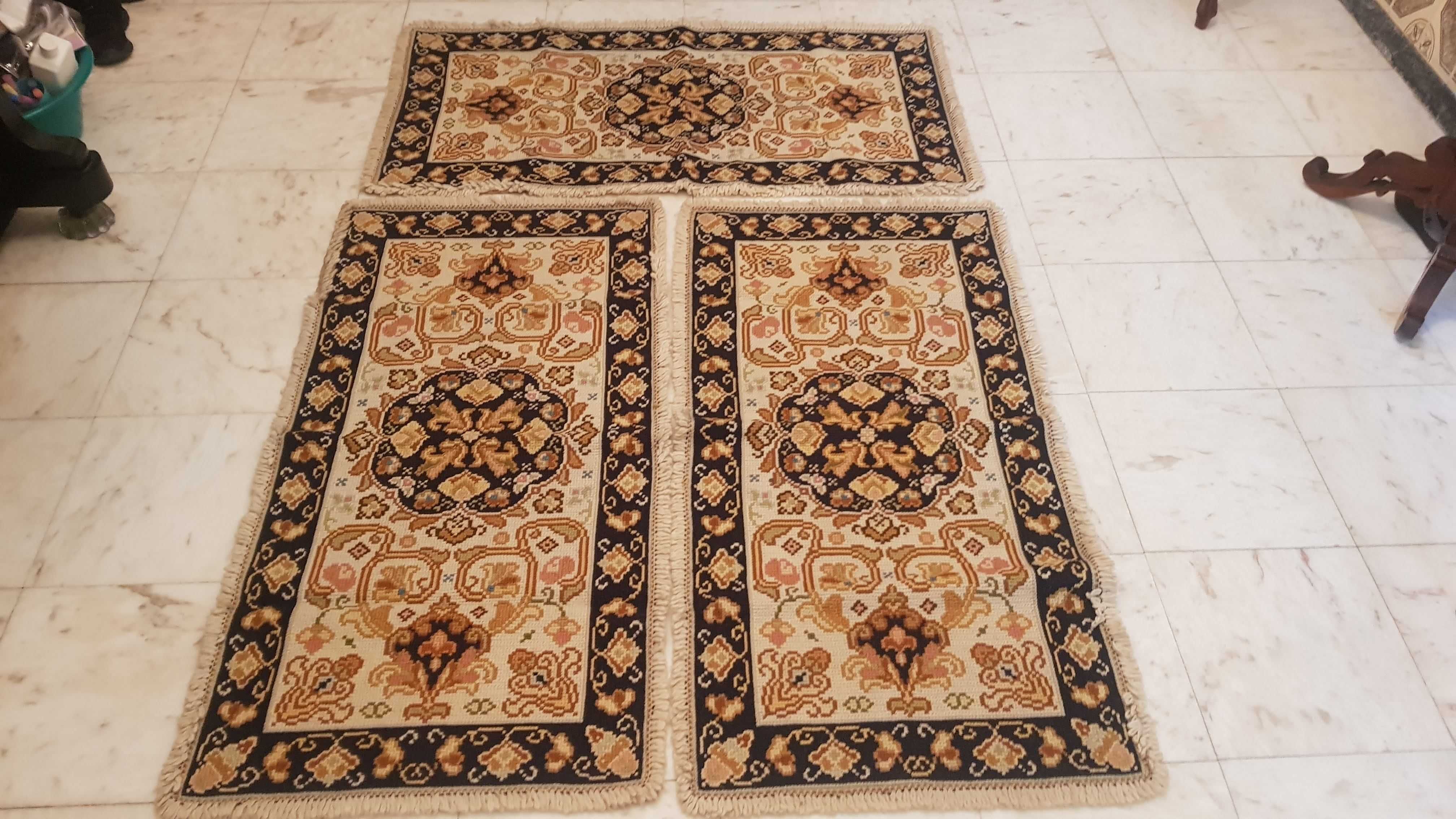 Tapetes de arraiolos de quarto ORIGINAIS, vários tamanhos e preços