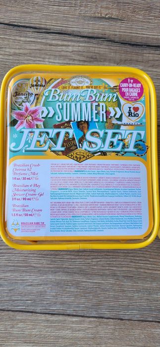 Sol De Janeiro Jet Set krem+żel+mgiełka 62 cheirosa