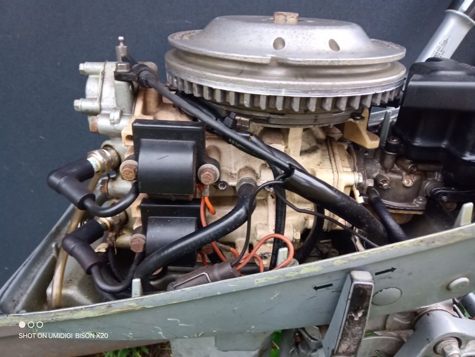 Двигун для човна Johnson 6-8