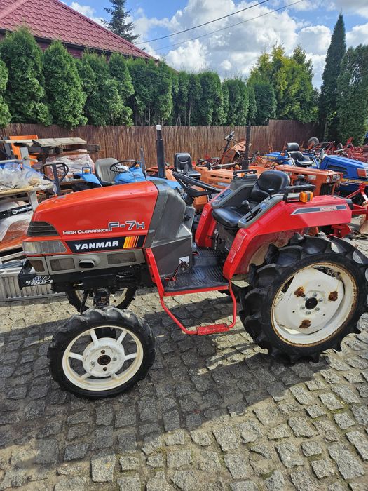 Yanmar FH7 4x4 Prześwit 50cm ogrodniczy sadowniczy