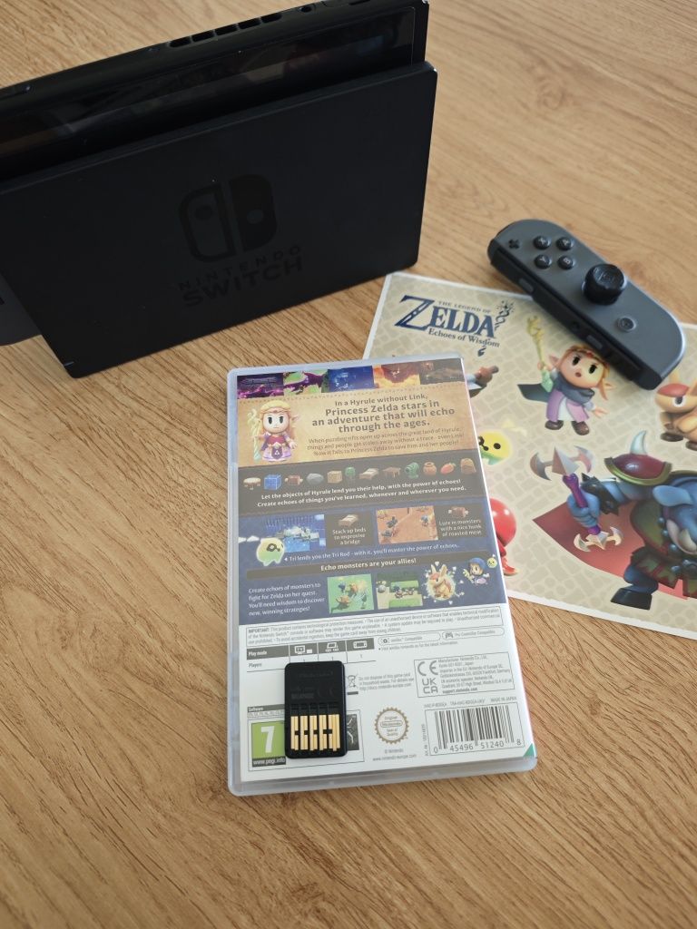 The Legend of Zelda Echoes of Wiadomo Nintendo Switch protektor