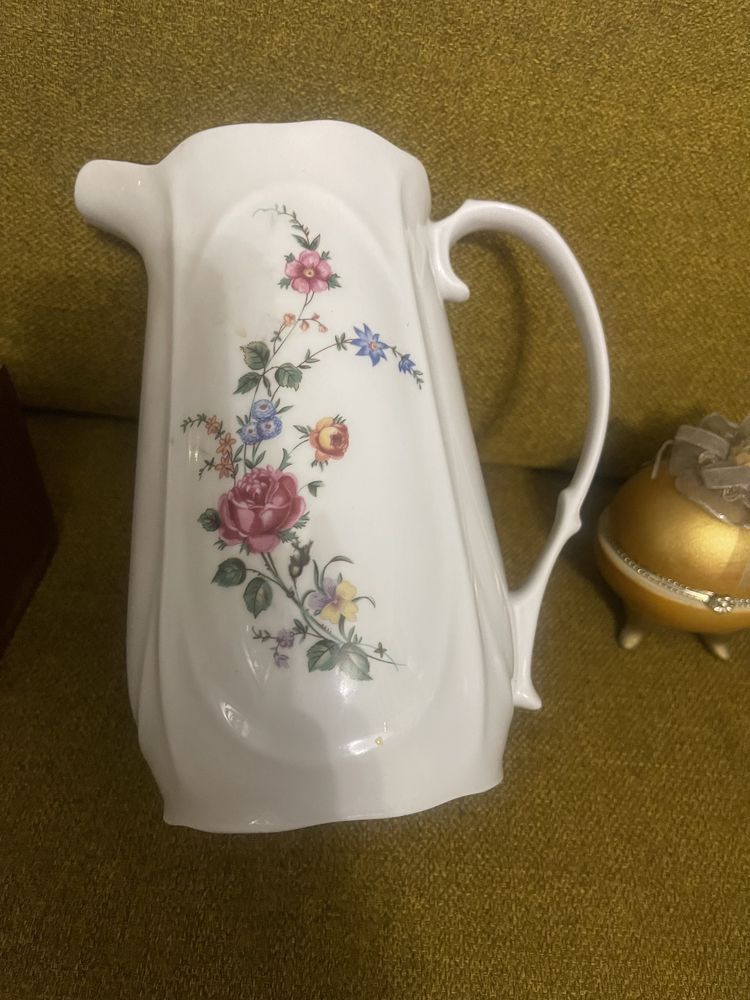 Ćmielów Dźbanek porcelanowy PRL