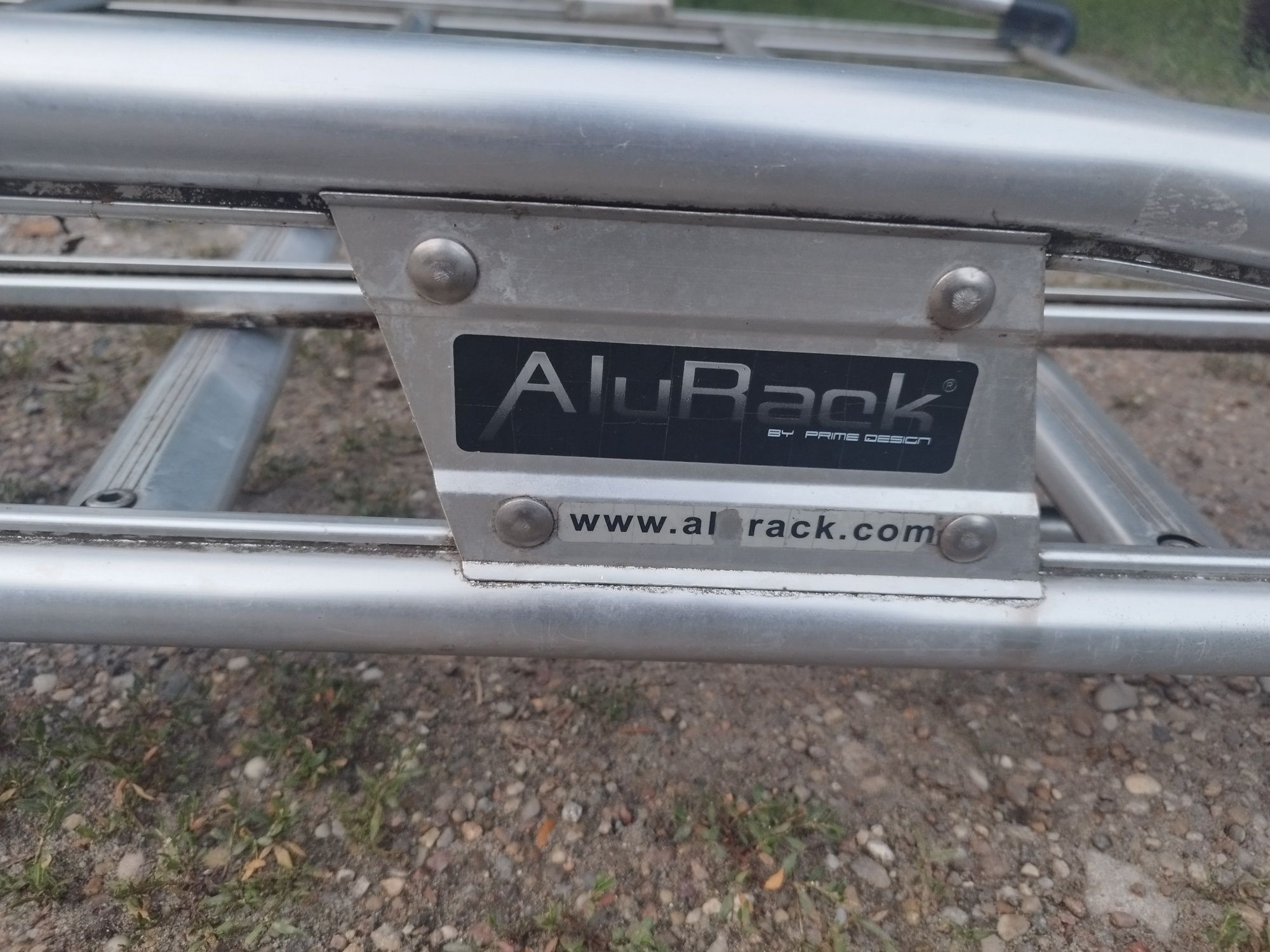 Bagażnik dachowy Fiat Doblo Maxi
