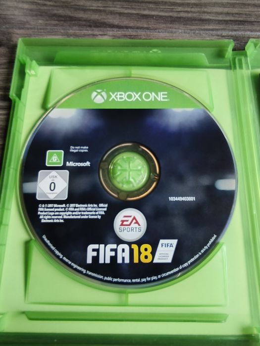 FIFA 18 Xbox One