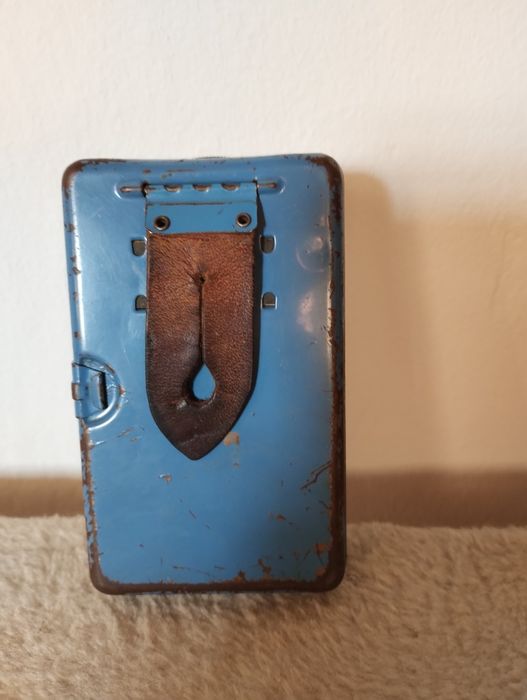 Vintage German Daimon 412 flashlight
