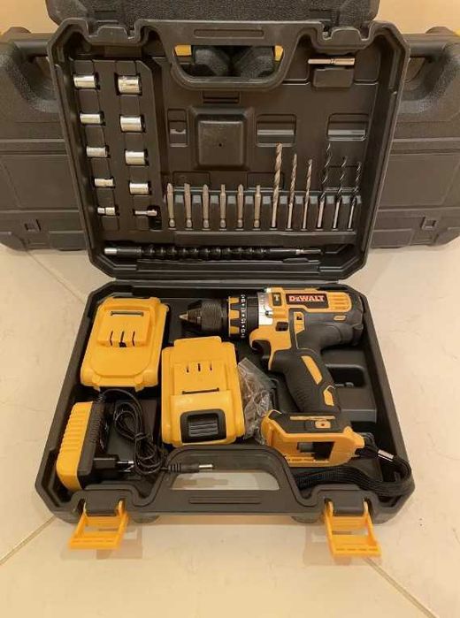 Потужний акумуляторний ударний дриль шуруповерт DeWALT 776 24V 5,0 Ач