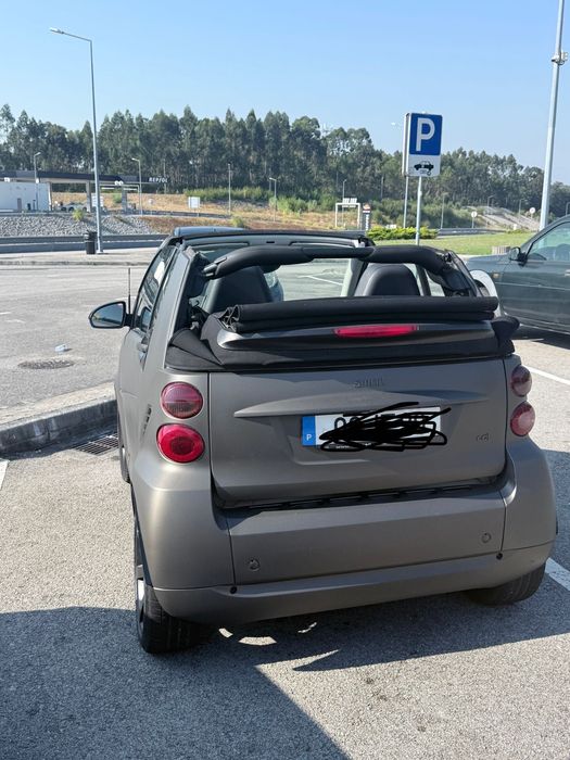 Smart ForTwo Cabrio Cdi - 10