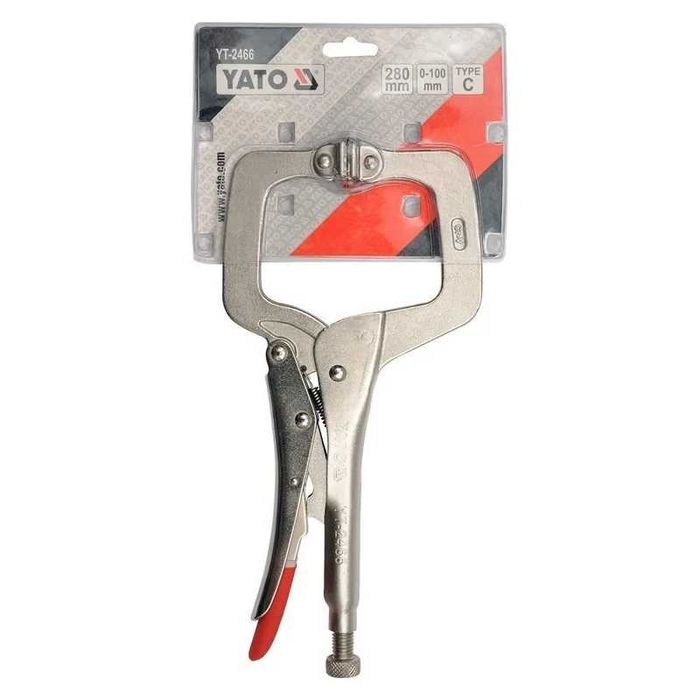 YATO YT-2466 Szczypce zaciskowe spawlanicze 280 mm Szybka Wysyłka SKLE