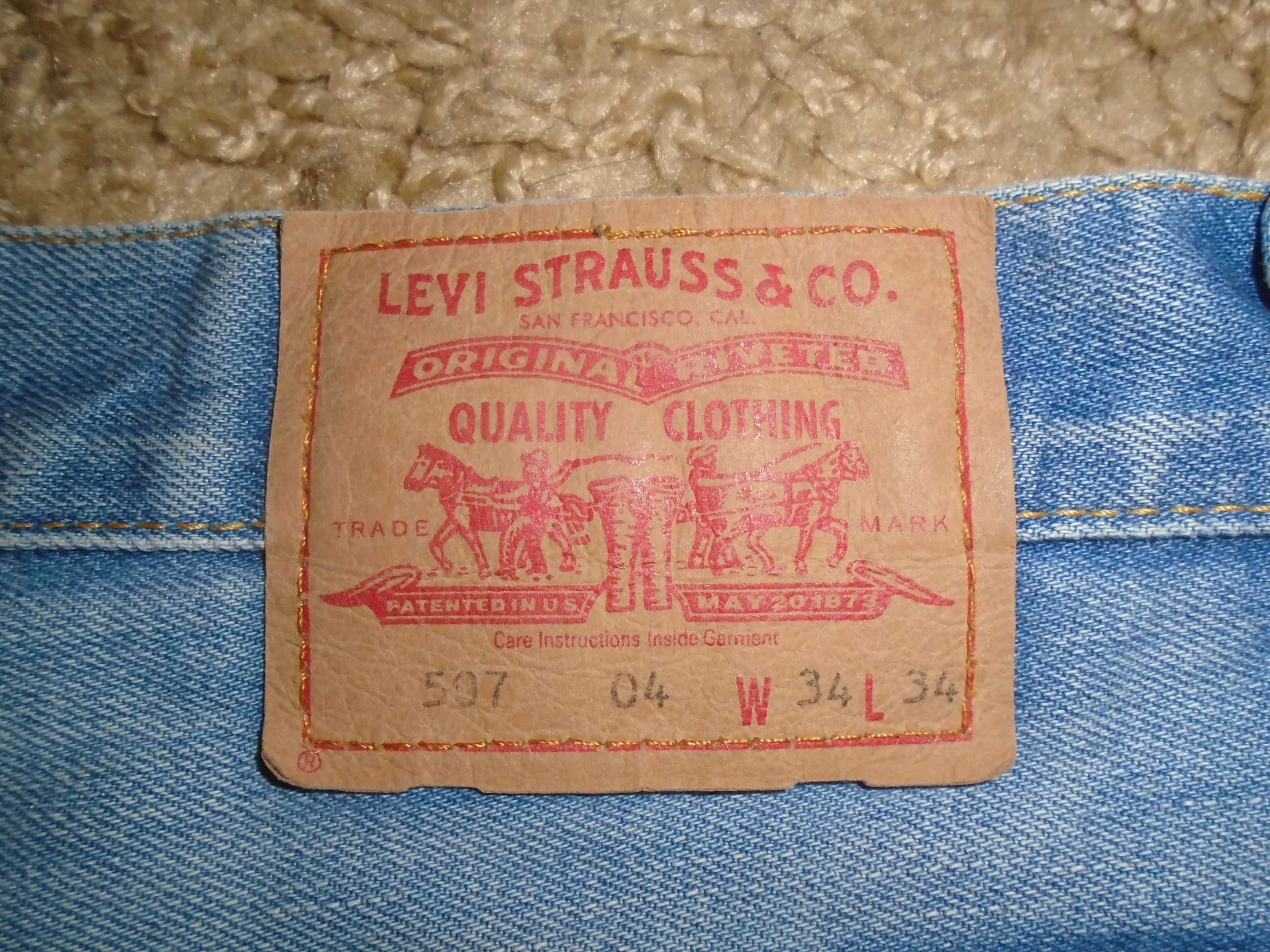 Джинсы Levis 507 USA W34 L34