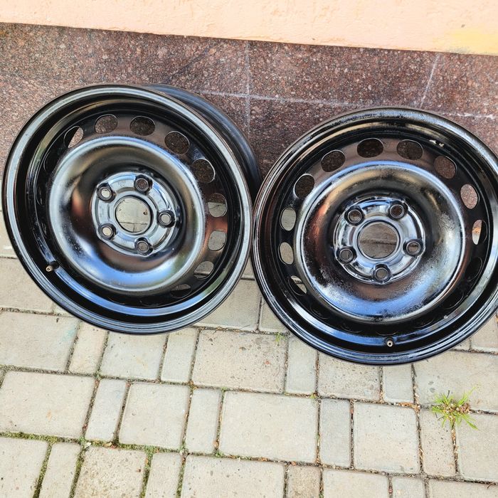 Диски металічні - 15 шкода октавія