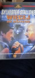 Więcej Niż Wszystko DVD Sylvester Stallone bdb