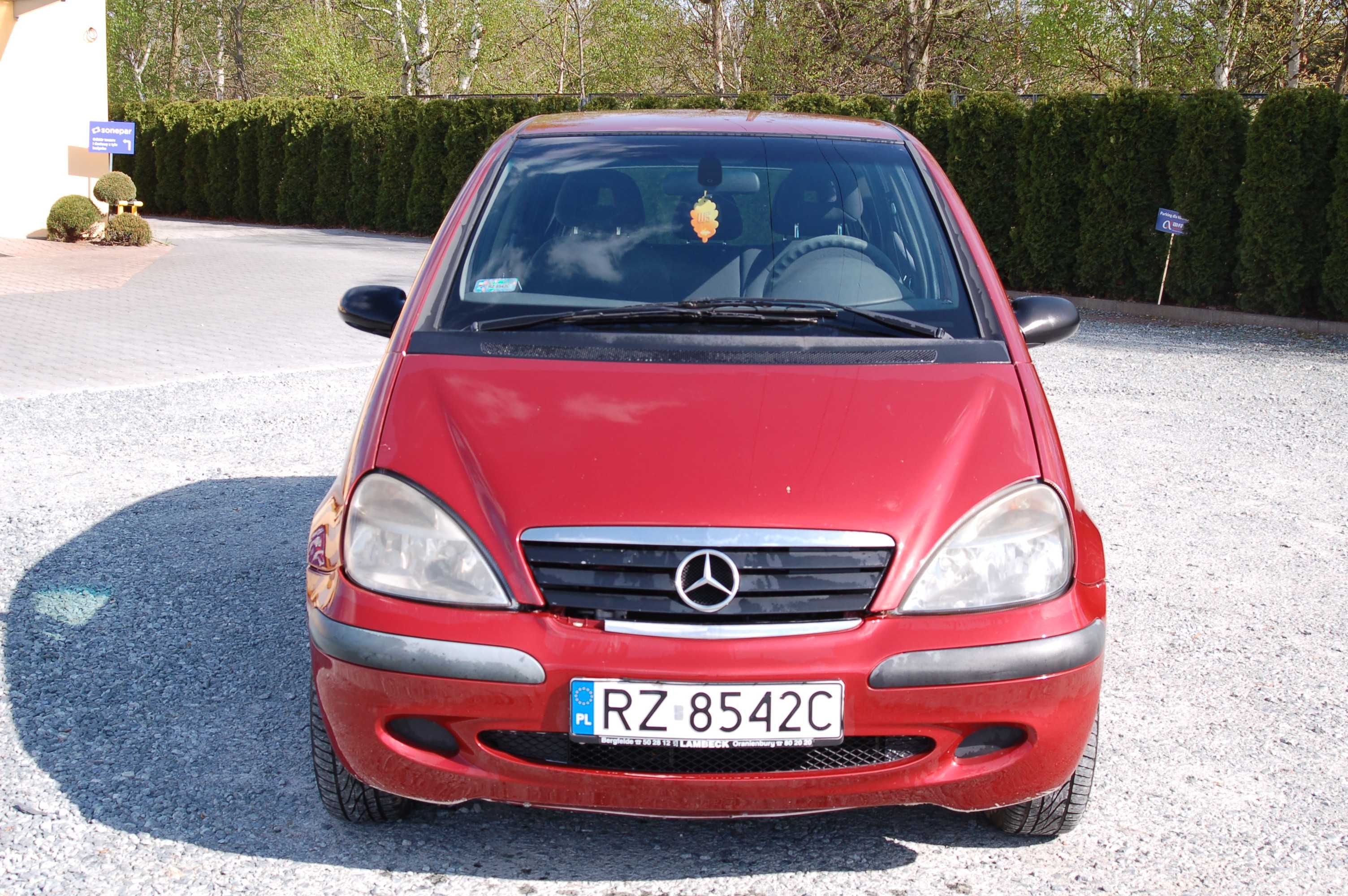 Mercedes A-klasa 1.7CDi 95KM, Zarejestrowany w Polsce