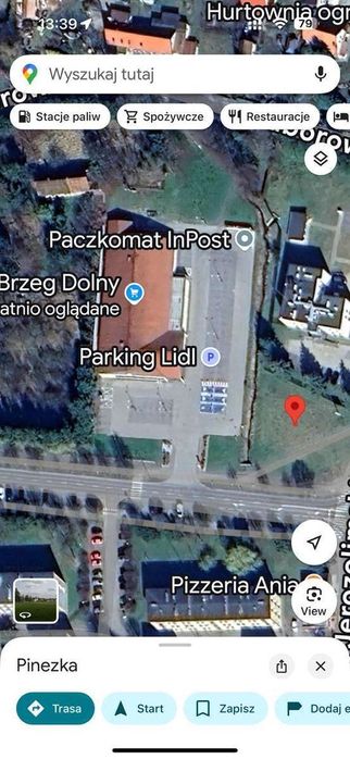 Działka pod handel przy Lidlu PNB !