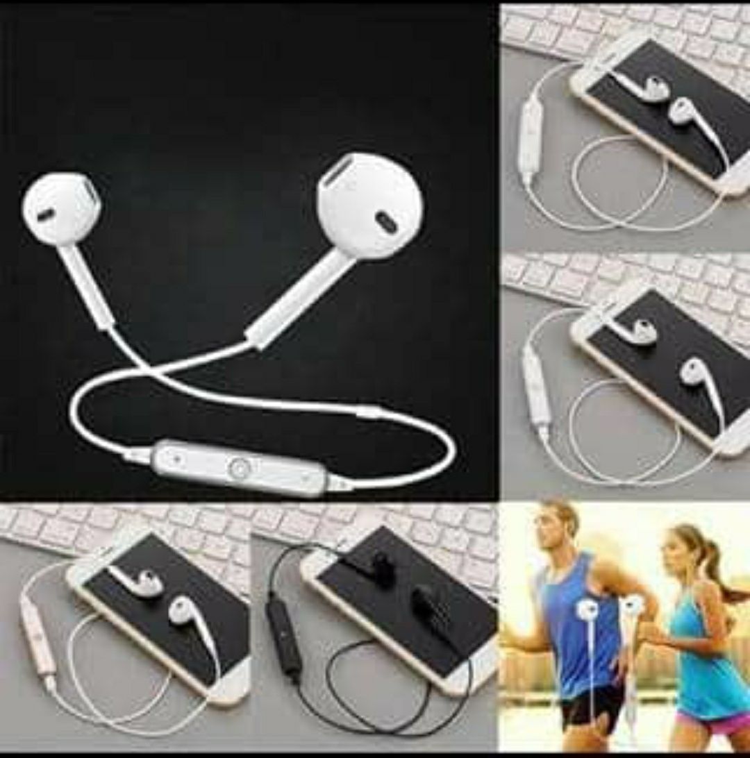 Fones bluetooth Novos