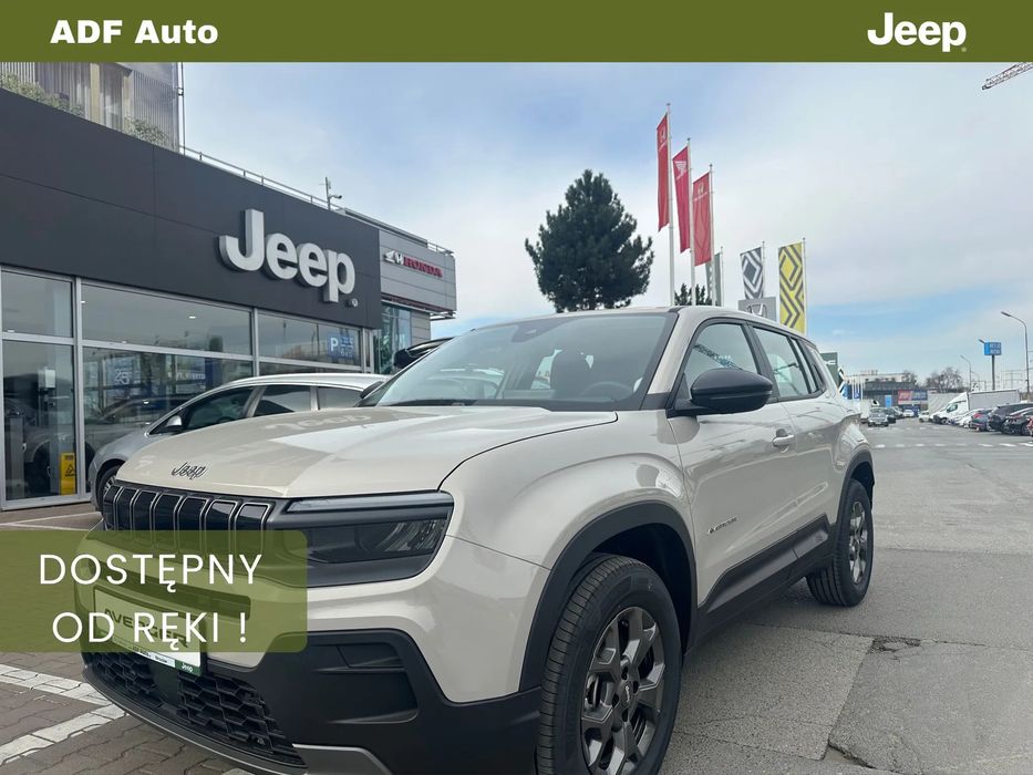 Jeep Avenger Jeep Avenger 2025 Longtitude 128KM MHEV - Dostępny od ręki !
