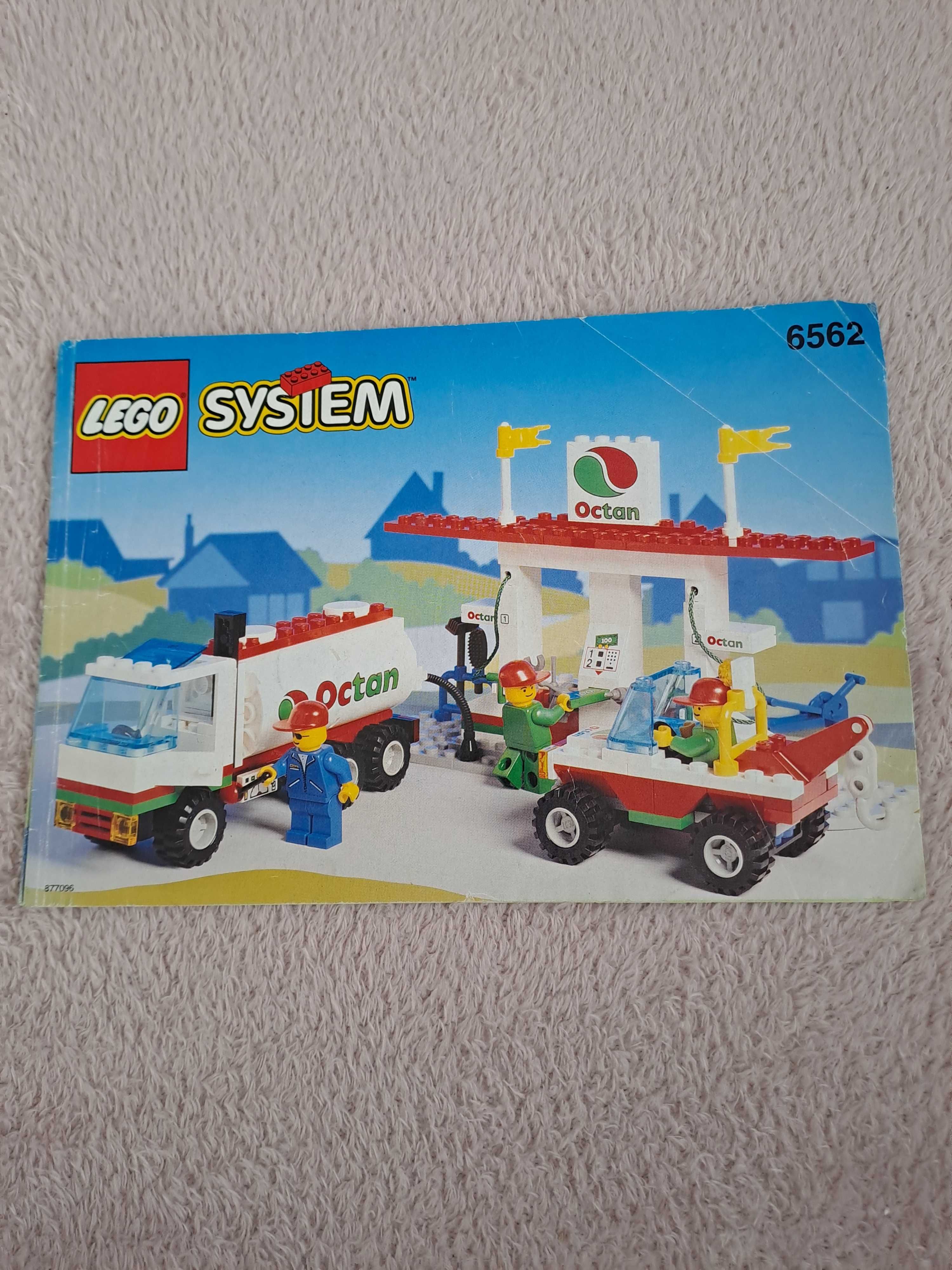 Lego 6562. Tylko instrukcja.  Używana.