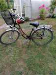 Rower damski Unibike Amsterdam City  28"
