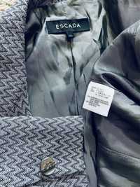 Пиджак женск.,жакет Escada оригинал бренд шелк, шерсть размер XL,L,XXL