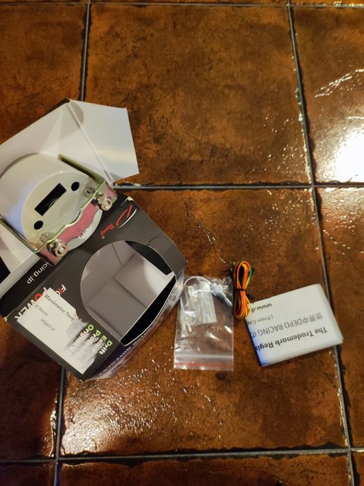 Manómetro de temperatura de óleo