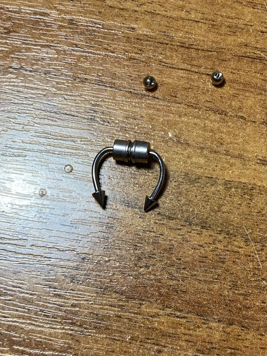 Пірсинг обманка для носу