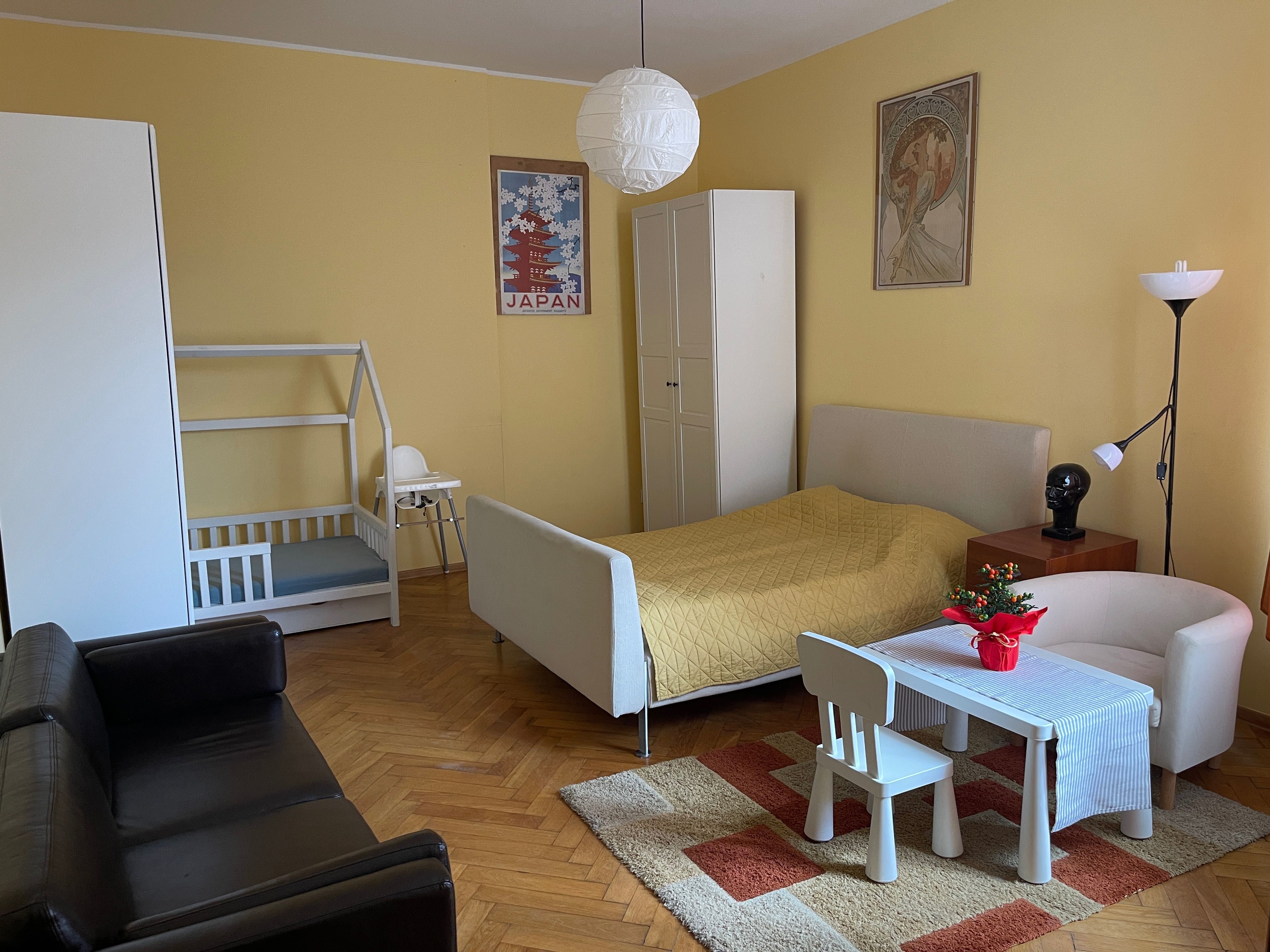 Wynajmę mieszkanie 71m2– ul. Długa / Nowy Kleparz, Kraków