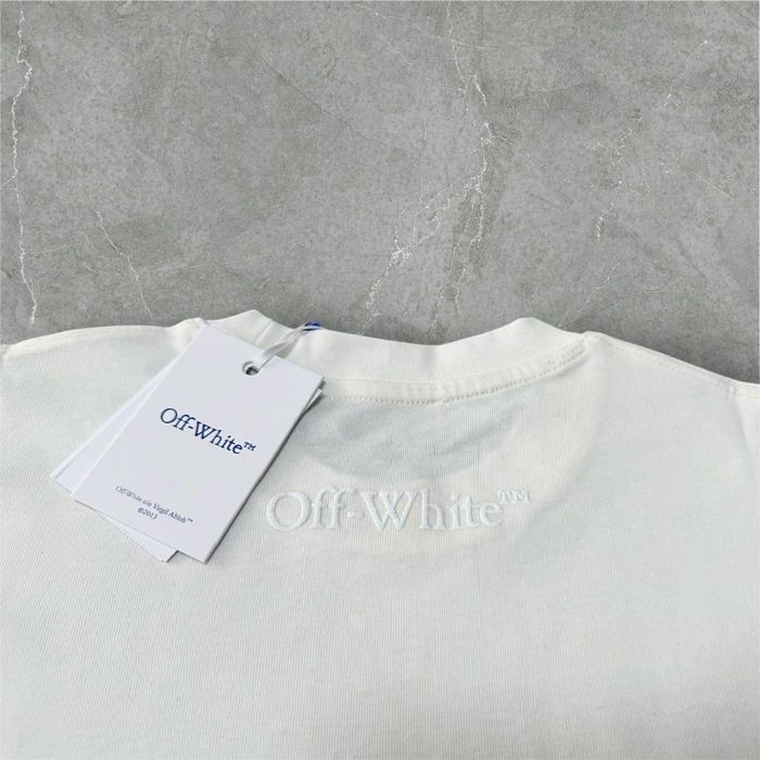 T-shirt koszulka męska biała OFF-WHITE S